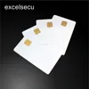 ESECU Customized factory cheap contactless IC pvc blank smart card for sign-in and payroll