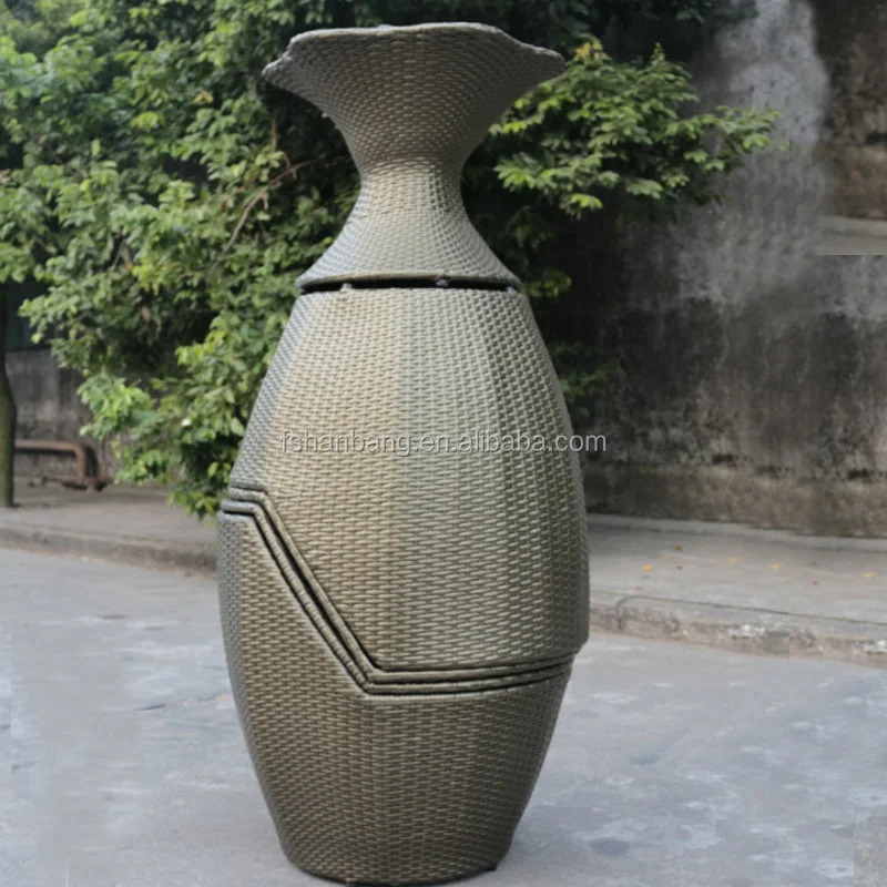 Factory Outlet Outdoor Rattan Resin Wicker Patio Garden Furniture 3,5