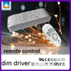 2017 hot sales 350 / 500 / 650mA constant current 12w wiewless remote control led driver