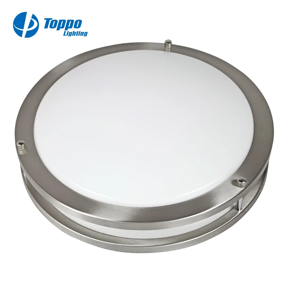 Flush mount ceiling led fixture energy star double ring ETL ceiling light