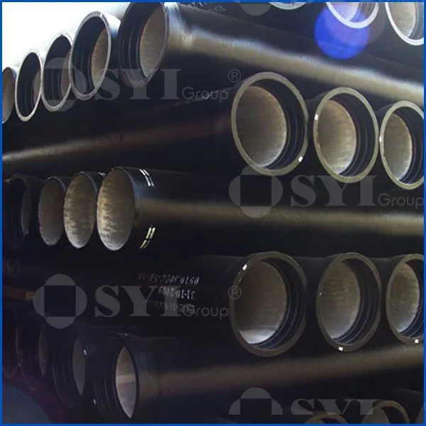 Water Pressure Test Ductile Iron Pipe - Buy Water Pressure Test Ductile