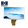 Dual touch screen 7 inch 800*480 kiosk double sided lcd display panel