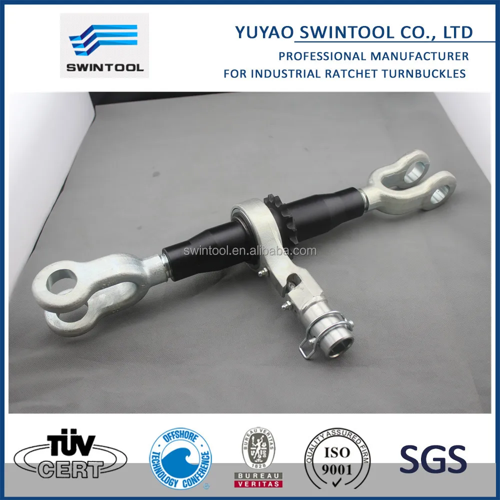 Clevis Jaw Ratchet Turnbuckle With Handle For Tractor Linkage Buy Jaw