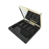 F163C Multiple Rooms Empty Plastic Eyeshadow Palette Container