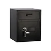 Office Security Cash Drop Cash Safe Locker Depository Safe Deposit Box