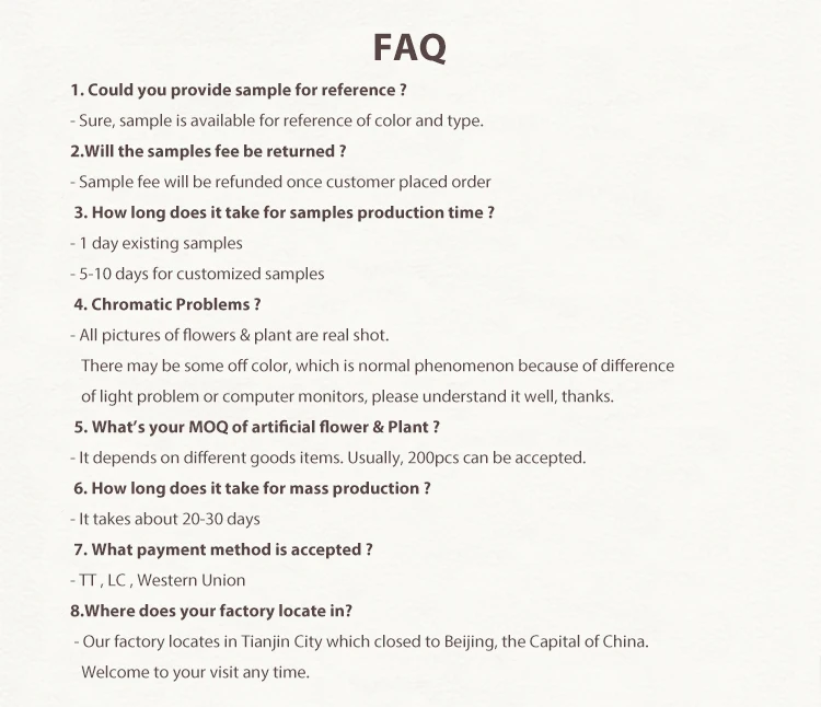 FAQ