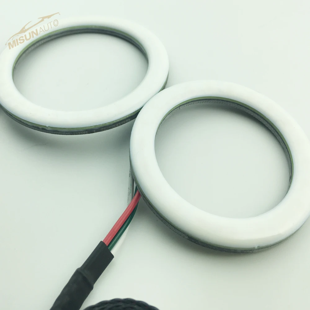 Auto Lighting System Halo Sk6812 Rgb Full Color 140mm Addressable Led