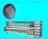 vertical blinds non woven fabric cutting machine automatic ultrasonic edge seal 127mm width