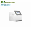 Super tiny dry biochemistry analyzer MSLDA02, With reagent disk without liquid
