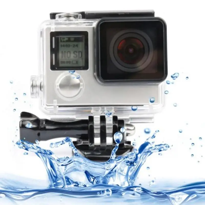 30 米水下防水30m 潜水冲浪防护外壳适用于gopro Hero 3 3 4 Buy 水下防水30m 潜水冲浪保护外壳product On Alibaba Com