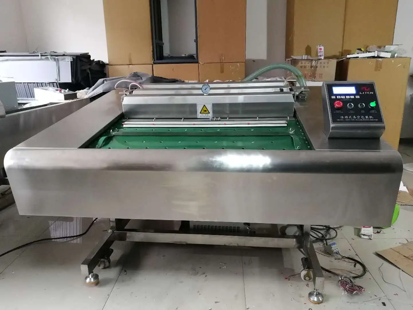 Dz1000 Industrial Meat Vacuum Packing Machine/vegatable Vacuum Sealer