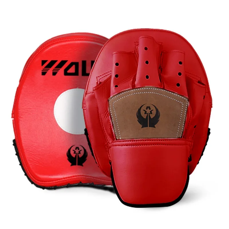 White Boxing Focus Mitts Training Equipment In Use Gym Buy Big Brand