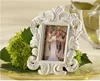 White and black baroque photo frame wedding place card holder picture frame