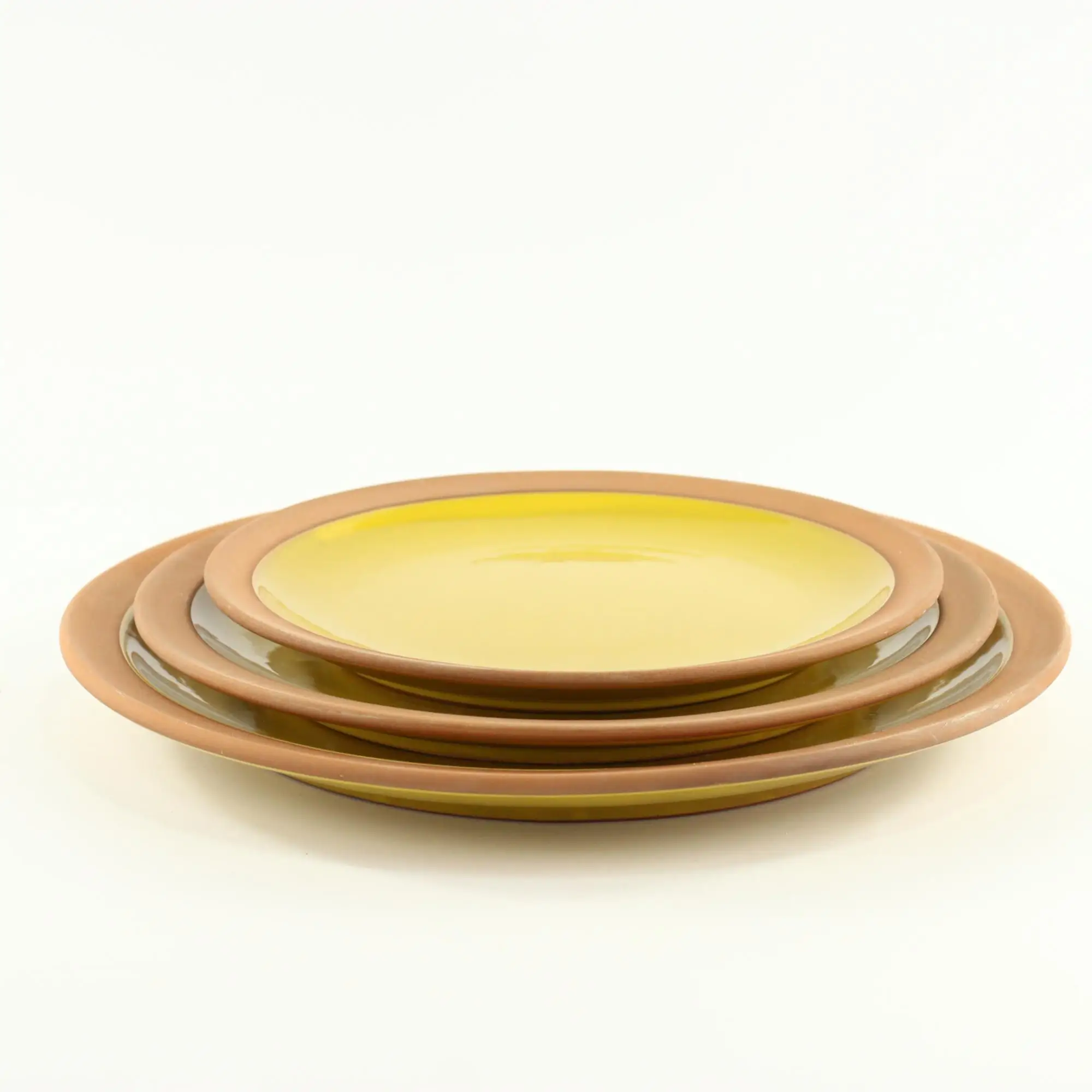 Home Basics Glossy Ceramic Kitchen Plate,Round Ceramic Plate Buy Bulk