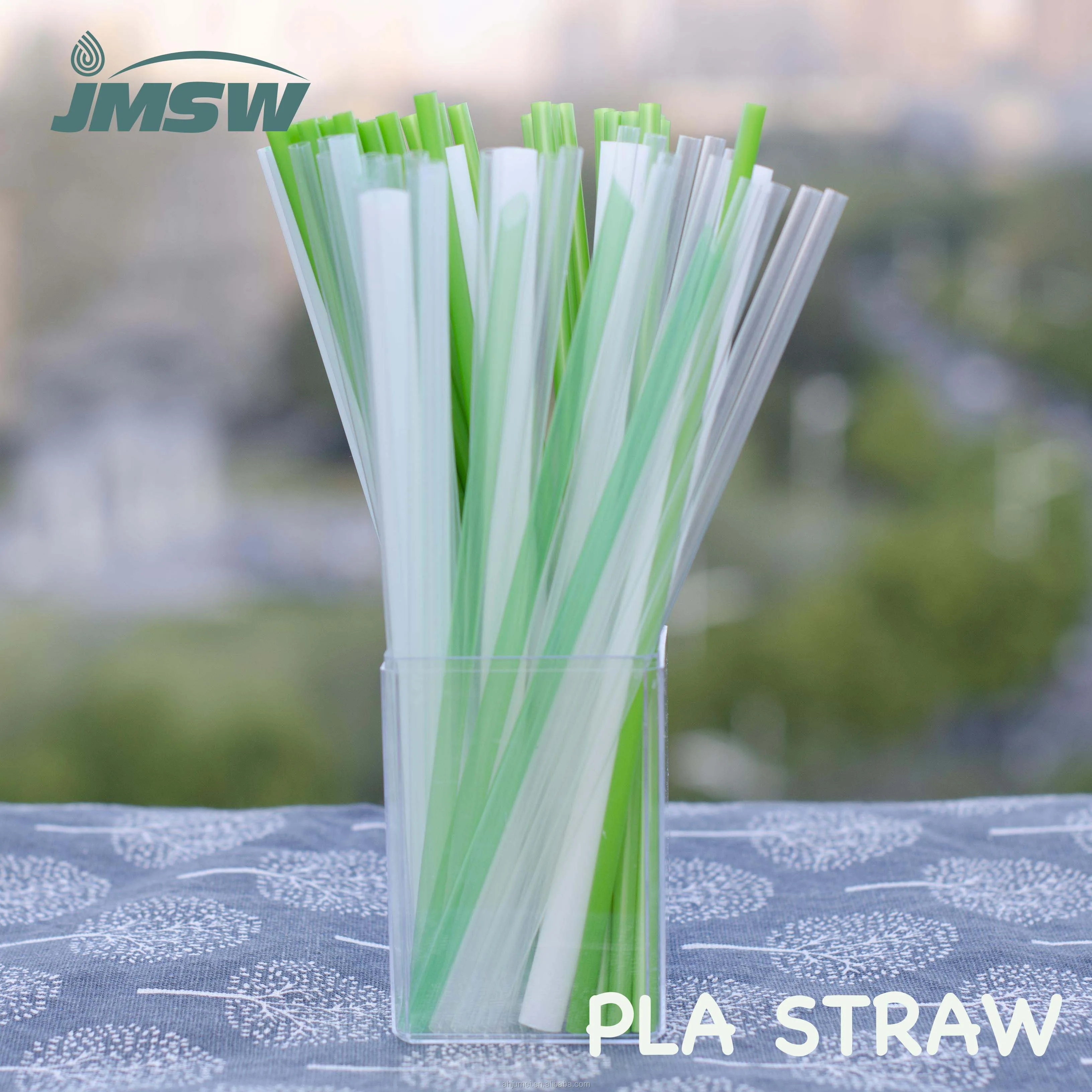 Compostable And Biodegradable Semiclear Straw From Ecopoly Buy Eco