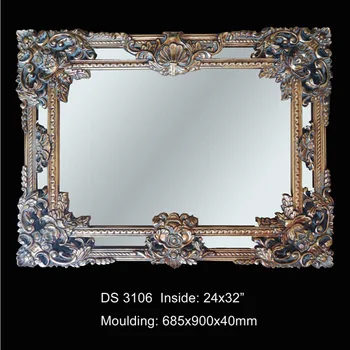 Baroque Wall Mirror polyresin large baroque salon wall mirrors - buy salon wall Baroque Wall Mirror polyresin large baroque salon wall mirrors - buy salon wall