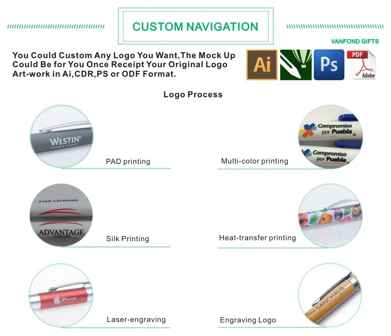 Promotional Advertising Custom Metal Ball Pen with Company Logo Cheap Anodized Aluminum Pen