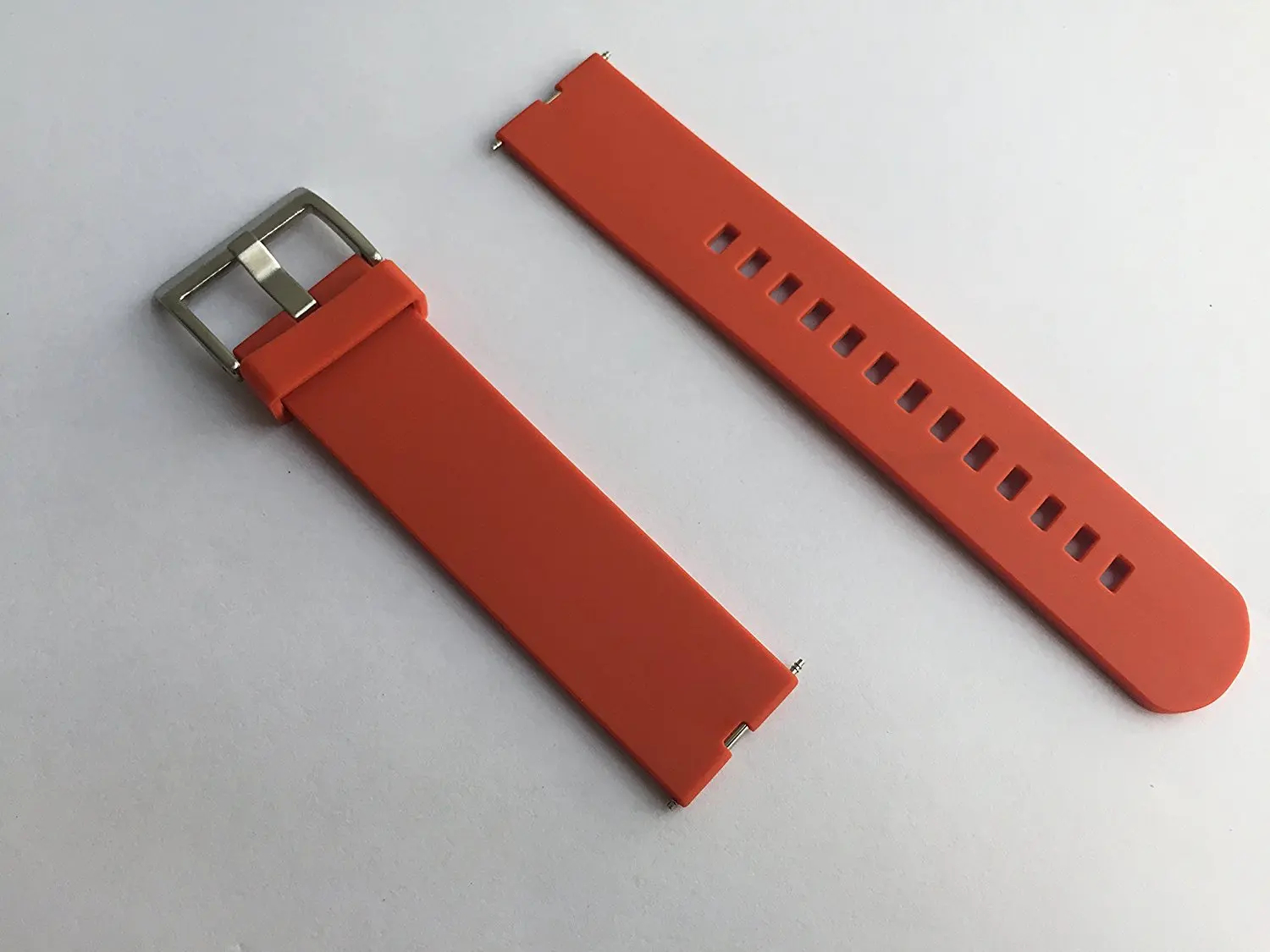 Yavive - Motorola Moto 360 Watchbands Strap / Silicone Watchbands Strap for Moto 360 Smart Watch (Tangerine)