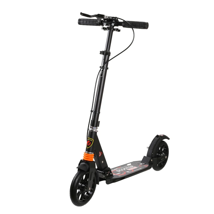 Fashion 93*13.5*106cm Kick Scooters For Adults Commuting Scooter With