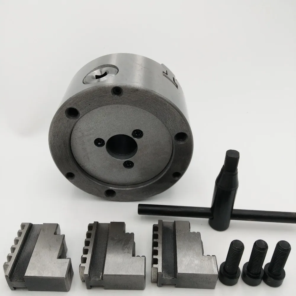 K11100 M8 Chuck Self Centering 3 Jaws Lathe Chuck K11 Cnc Drill Chuck
