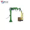 Manipulator With Tilting Module And Clamping Gripper For Concrete Elements