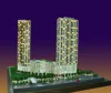 Property Development Building House Villa Models, architectural models For Realty Developer