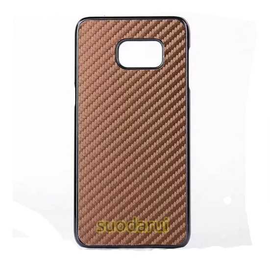 bumper case for samsung galaxy note 5 tpu+pc carbon leather case