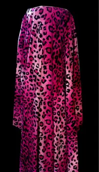 58 60 Pink Leopard Velboa Faux Fur Animal Print Fabric Sewing 58 60 Pink Leopard Velboa Faux Fur Animal Print Fabric Sewing Fabrics Upholstery 100