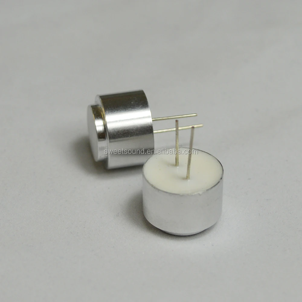 1set 16mm 40khz Waterproof Ultrasonic Sensor Receiver Transmitter 1R+1T