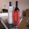 China Golden Supplier Free Sample Buyer Protection EPE Foam Wine Bottle Packaging Sleeve Net