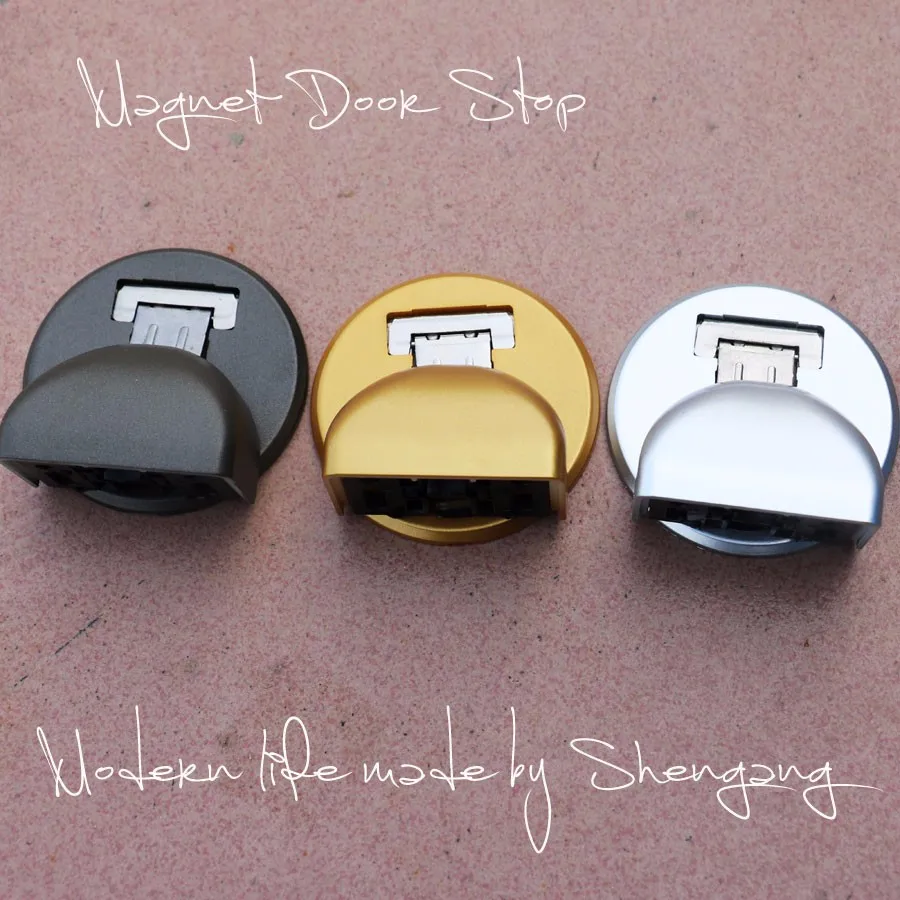 Magnetic Door Holder/door Hold Open Hardware/magnet Door Holding - Buy ...