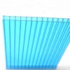 8mm stable polycarbonate hollow sheet for bike awning roof