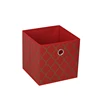 Mise Tool storage box fabric clothes foldable storage cube