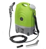 Portable Water Jet Type High Pressure Battery Power Washer For Car Washing