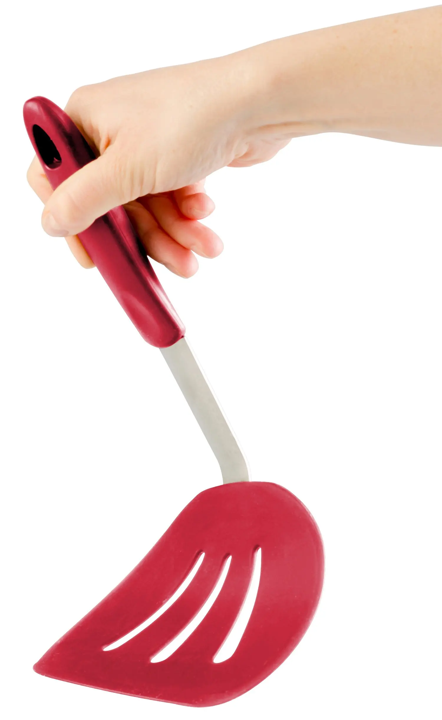 wide silicone spatula