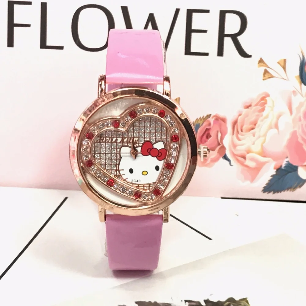 reloj hello kitty