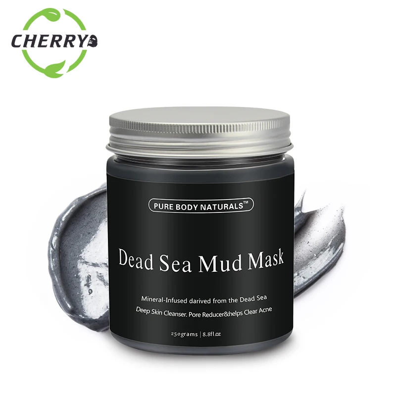 Pure Natural Cleansing Dead Sea Mud Mask For Face And Body Buy Pure