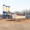 Hopper/belt Feeding Type Hls60 60m3/h Low Cost Mixing Hzs60 Small Hzs 60 Iran Concrete Batching Plant