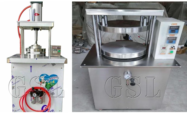 stainless steel automatic pancake making machine