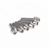 Ti Color Titanium Bolts Allen Hex MTB Bike Tapered Head Bolt Screw