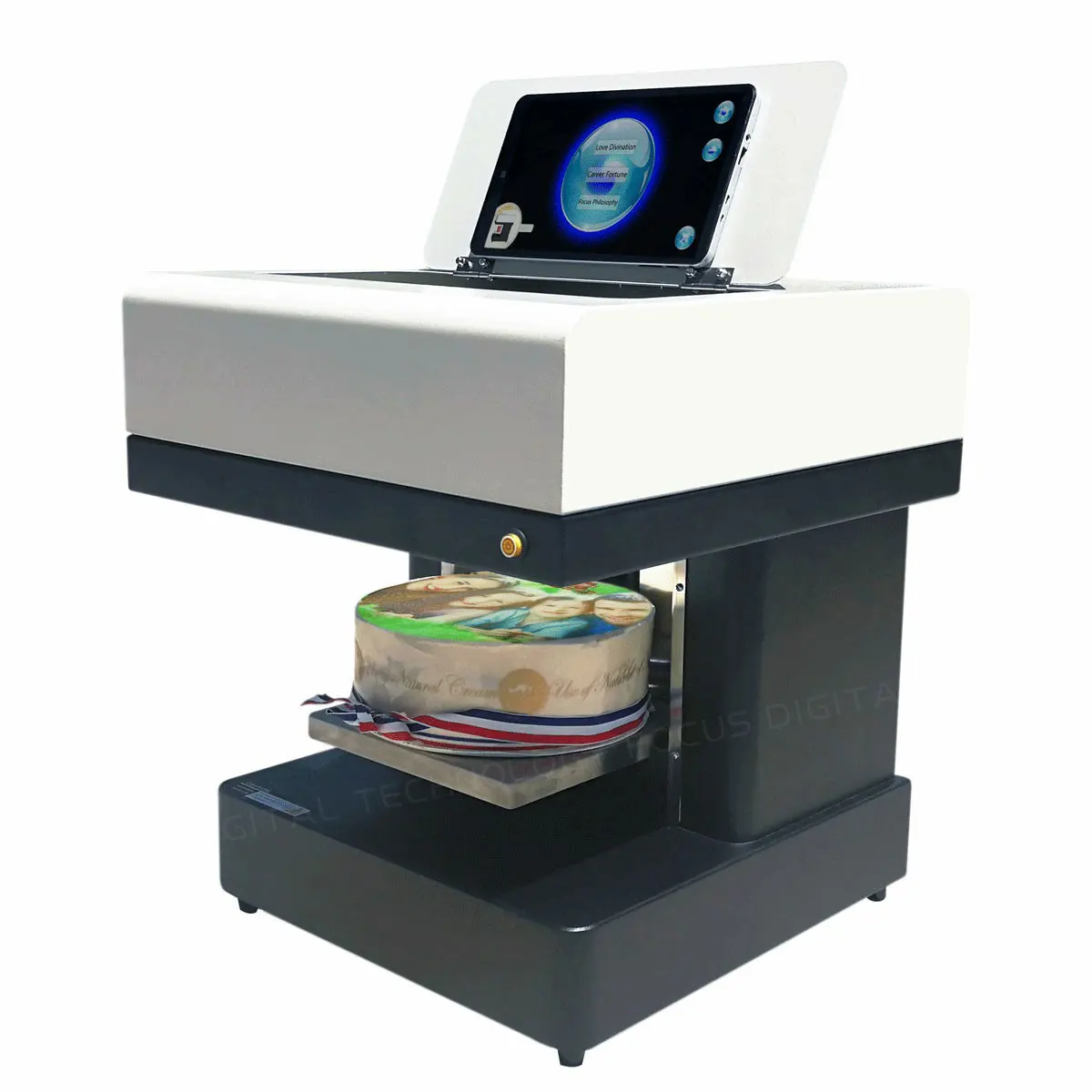 2019 Food Printer Cake 3d Printing Machine With Edible Ink Buy 3d Cake Printer Price Edible