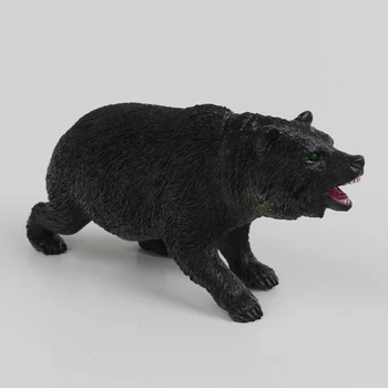 Plastic Bear Figurine For Decoration/plastic Toy Bears - Buy Plastic ...