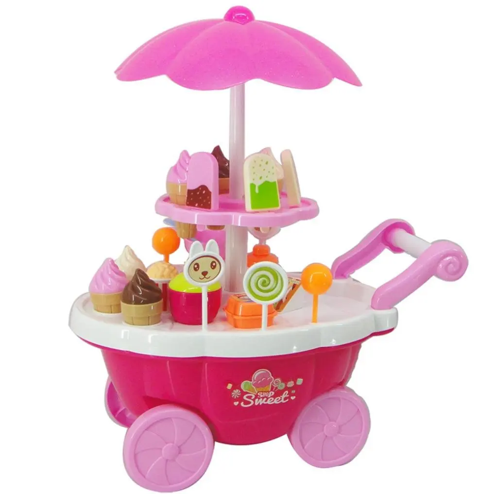 ice cream trolley toy tesco