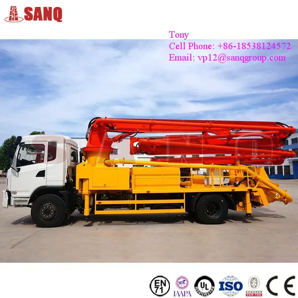 Sanqgroup 33m Truck Mounted Concrete Boom Pump Truck (12).jpg