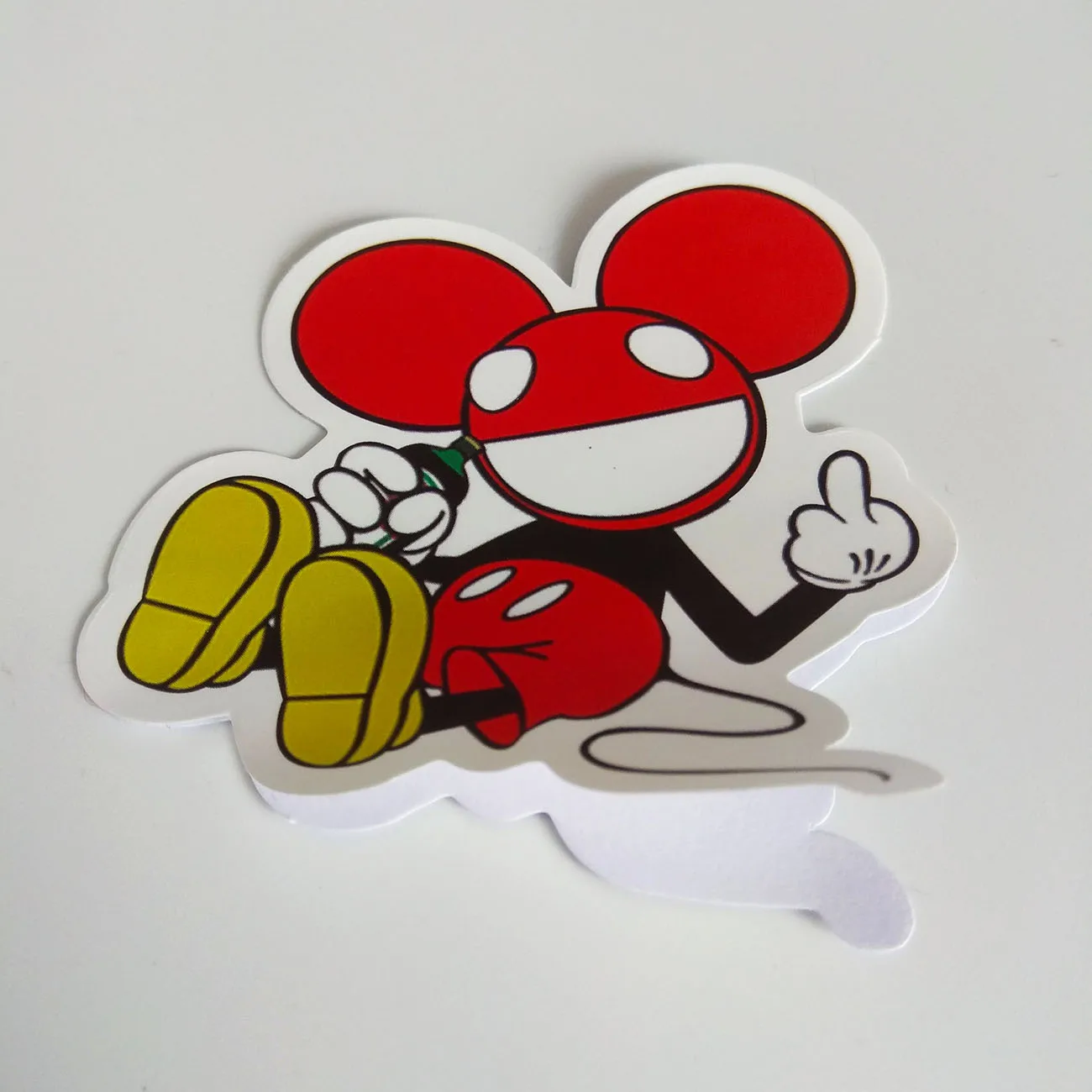 Conception personnalis&eacute;e Finition Mate pour Pare-chocs En Vinyle Autocollant Impression Pour Voiture