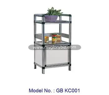 Aluminium Dapur Kabinet Furniture Desain Modern Aluminium Dapur Kabinet Furniture Desain Modern Terjangkau Rak