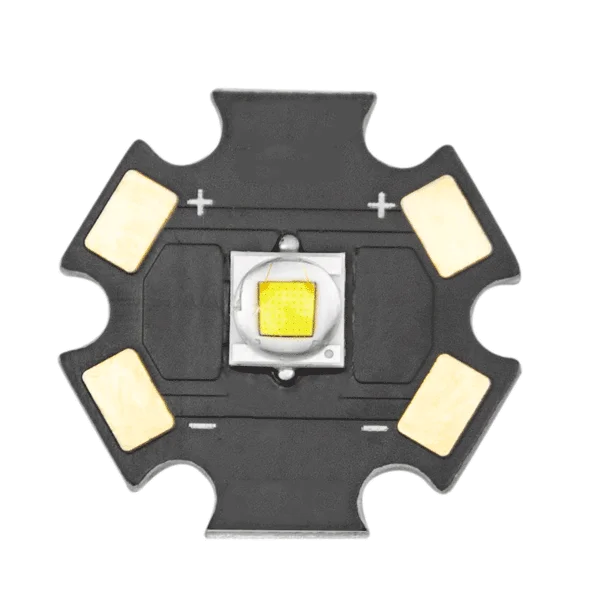 GT-P50 Vertical chip package Led Chip XHP70 10W 3-4V With 20mm Star Copper PCB