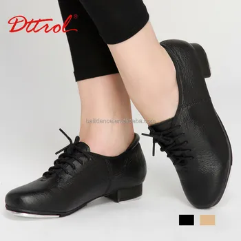 D004725 Dttrol Dance Tan Black Oxford 