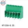 KF133A-6.35mm Pitch 2P-24P 600V 30A PCB Screw Terminal Block Connector 6.0mm2