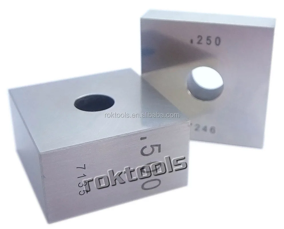 Roktools 112 Pcs Grade High Accuracy Metric Gage Block Sets Buy Gage